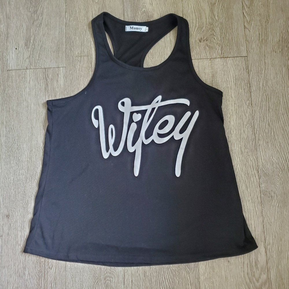 Wifey Racerback Tank top